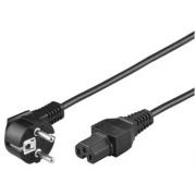 Wholesale Goobay Power Cable CEE7/7 To C15. Black. 2.0m