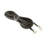 HPI Telephone Cable (2-wire) - RJ11 (M) Connectors - 3m (10ft) Long (USA Canada Mexico Latin America Greece Poland Saudi Arabia Portugal And Spain)