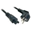 Lindy 5m Schuko To IEC C5 Mains Cable wholesale