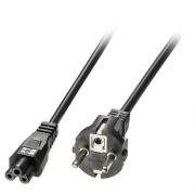 Wholesale Lindy 2m Mains Power Cable Schuko 2 Pin To IEC C5