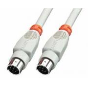 Wholesale Lindy 8 Pin Mini DIN Cable 2 M Printer Cable Grey