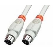 Wholesale Lindy 8 Pin Mini DIN Cable 5 M Printer Cable Grey