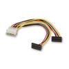 Lindy Internal Power Adapter 2x SATA wholesale