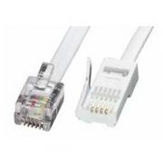 Wholesale Lindy 10m RJ-11/BT White