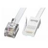 Lindy 10m RJ-11/BT White wholesale