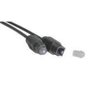 Wholesale Lindy 1m SPDIF Digital Optical Cable - TosLink Audio Cable Black