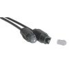 Lindy 1m SPDIF Digital Optical Cable - TosLink Audio Cable Black wholesale computer