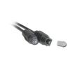 Lindy 20m SPDIF Digital Optical Cable - TosLink Audio Cable Grey