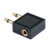 Lindy 35626 Cable Gender Changer 2 X 3.5mm 3.5mm Black wholesale