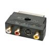 Lindy 35628 Video Cable Adapter SCART (21-pin) 3 X RCA + S-Video Black wholesale