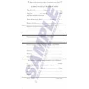 Wholesale Audio Tape Sealer Lables