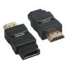 Lindy HDMI Adapter. Gold Plated. M/F. Black