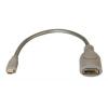 Lindy 41298 HDMI Cable 0.15 M HDMI Type D (Micro) HDMI Type A (Standard) Grey