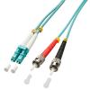 Lindy Fibre Optic Cable LC/ST OM3 2m wholesale