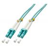 Lindy Fibre Optic Cable LC/LC OM3 50m wholesale