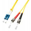 Lindy Fibre Optic Cable LC/ST 3m