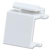Lindy Keystone Patch Panel Blank Colour: White 5 Pack wholesale