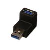 Lindy 71261 Cable Gender Changer USB 3.0 Black wholesale