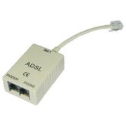 Wholesale Lindy ADSL-Splitter Network Splitter Grey