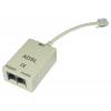 Lindy ADSL-Splitter Network Splitter Grey wholesale