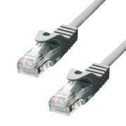 Wholesale ProXtend CAT5e U/UTP CU PVC Ethernet Cable Grey 50cm