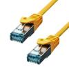 ProXtend CAT6A S/FTP CU LSZH Ethernet Cable Yellow 75cm wholesale