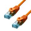 ProXtend CAT6A U/UTP CU LSZH Ethernet Cable Orange 10m
