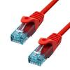 ProXtend CAT6A U/UTP CU LSZH Ethernet Cable Red 15m