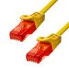 ProXtend CAT6 U/UTP CU LSZH Ethernet Cable Yellow 75cm wholesale