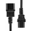 ProXtend Power Extension Cord C13 To C14 0.5M Black