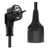 ProXtend Power Extension Cord Schuko M/F 10M Black wholesale