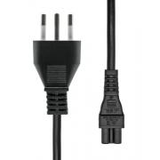 Wholesale ProXtend Power Cord Italy To C5 2m Black
