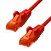 ProXtend CAT6 U/UTP CCA PVC Ethernet Cable Red 7m wholesale