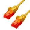 ProXtend CAT6 U/UTP CCA PVC Ethernet Cable Yellow 20m wholesale