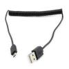 ROLINE USB2.0 Spiral Cable A-MicroB. M/M. 1.0m wholesale