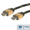 ROLINE GOLD HDMI HS Cable+Ethernet. A-A. M/M 2.0m 