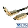 ROLINE GOLD HDMI HS Cbl+Eth. 3D-Swiwel. M/M. 2.0m 