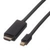 ROLINE MiniDP Cable MiniDP-UHDTV. M/M. Black. 1.0m wholesale