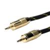 ROLINE GOLD 3.5mm Jack Cable. Male/Male. 2.5m