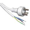 ROLINE Power Cable Open End. K Plug. White. 15m wholesale