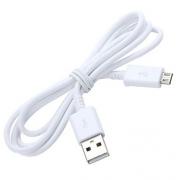 Wholesale Samsung USB 2.0 To Micro USB Data Link Cable White 1m