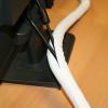 VALUE Cablemanagement Fabric Hose. White. µ25x25m