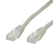 Wholesale Value CAT6 UTP CCA Ethernet Cable Grey 0.5m