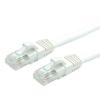 Value CAT6 UTP CCA LSZH Ethernet Cable White 1m wholesale computer cables