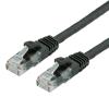 Value CAT6 UTP CCA LSZH Ethernet Cable Black 7m connectors wholesale