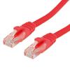 Value CAT6 UTP CCA LSZH Ethernet Cable Red 10m