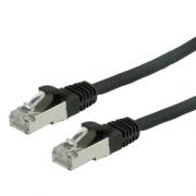 Wholesale Value CAT6 S/FTP CU LSZH Ethernet Cable Black 3m