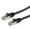 Value CAT6 S/FTP CU LSZH Ethernet Cable Black 3m wholesale connectors