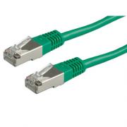 Wholesale Value CAT6 S/FTP CU Ethernet Cable Green 0.5m