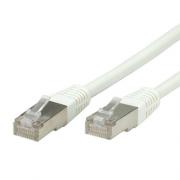Wholesale Value CAT6 S/FTP CU Ethernet Cable White 1m